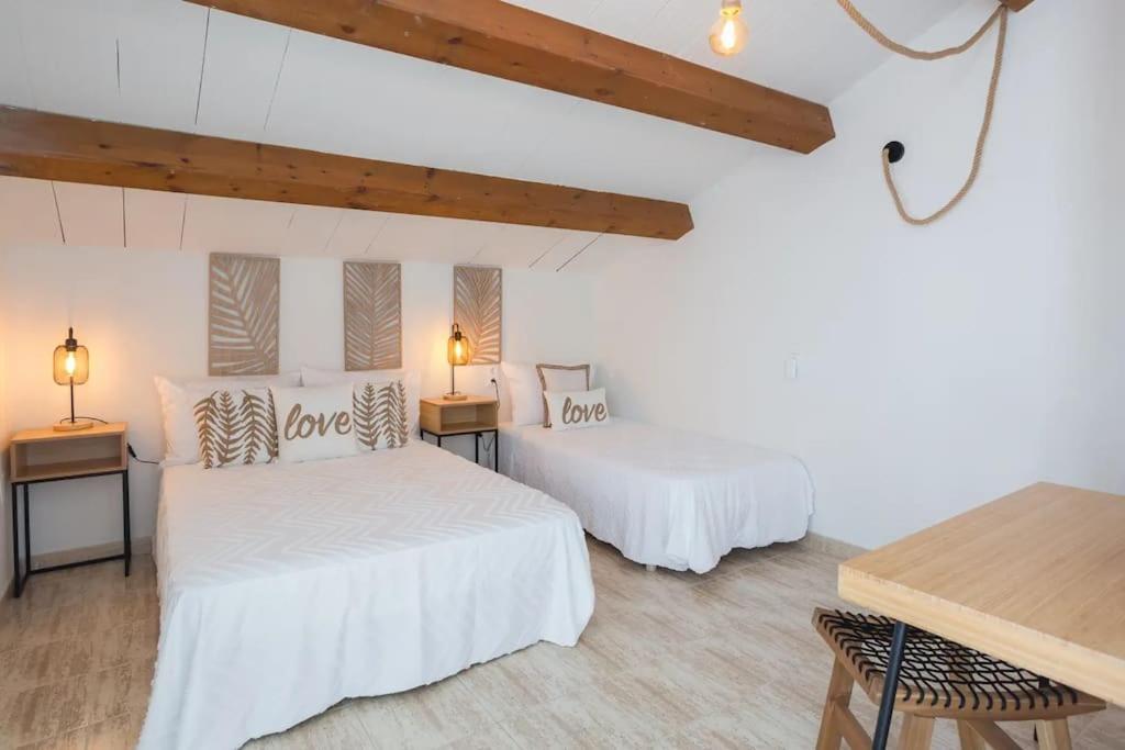 Mediterranean Breeze Beach House El Verger Exteriér fotografie